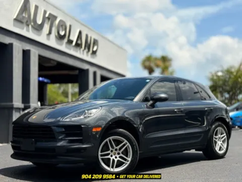 Black 2020 Porsche Macan for sale in Jacksonville, FL