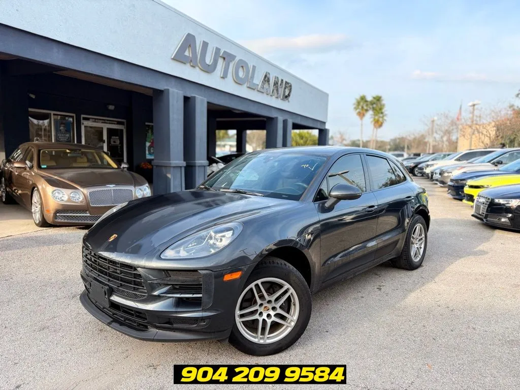 Gray 2020 Porsche Macan for sale in Jacksonville, FL