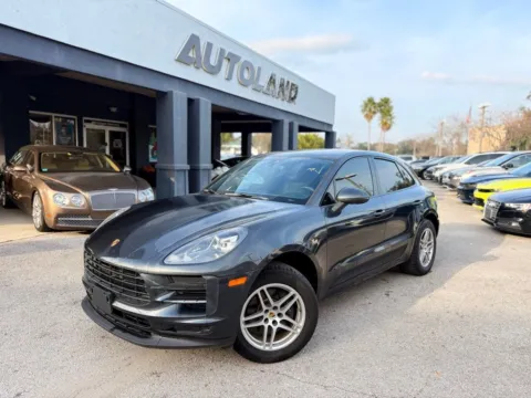 Gray 2020 Porsche Macan for sale in Jacksonville, FL
