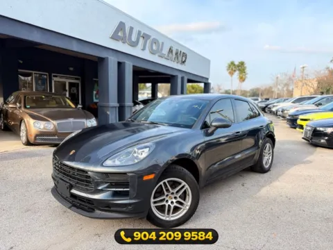 Gray 2020 Porsche Macan for sale in Jacksonville, FL