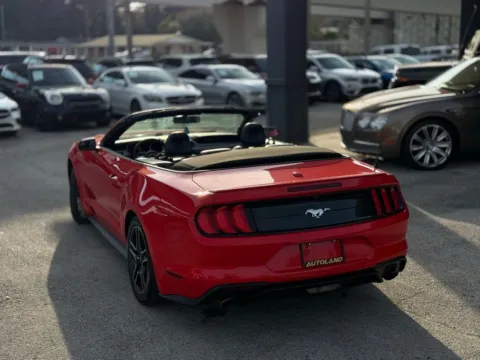 Another view of 2020 Ford Mustang EcoBoost Premium for sale in Jacksonville, FL at AUTOLAND