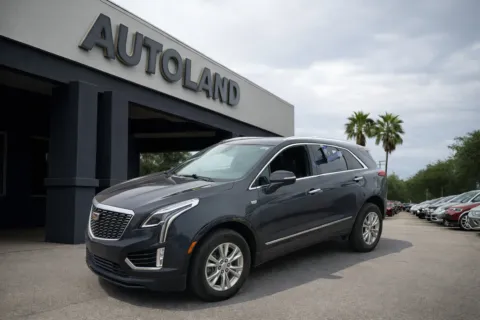 Gray 2021 Cadillac XT5 Luxury for sale in Jacksonville, FL