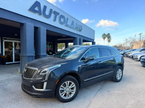 Gray 2021 Cadillac XT5 Luxury for sale in Jacksonville, FL