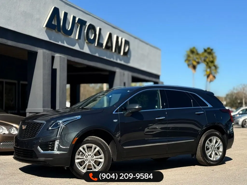 Gray 2021 Cadillac XT5 Luxury for sale in Jacksonville, FL