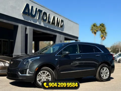 Gray 2021 Cadillac XT5 Luxury for sale in Jacksonville, FL