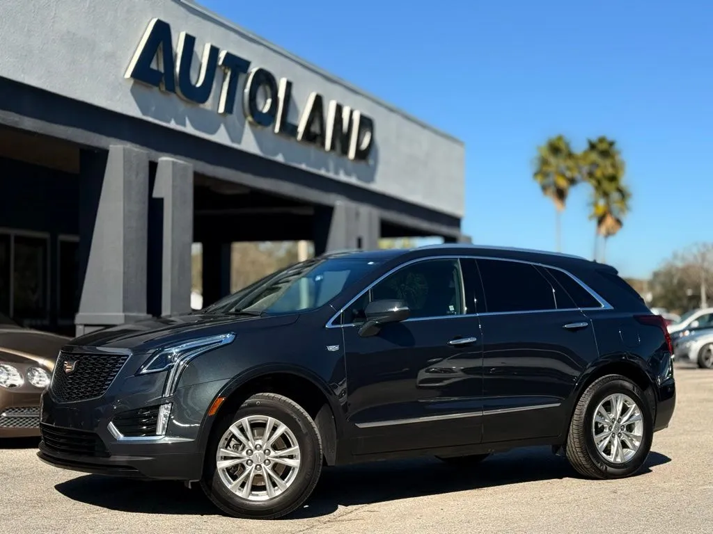 Gray 2021 Cadillac XT5 Luxury for sale in Jacksonville, FL