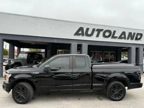 Another view of 2018 Ford F-150 XL for sale in Jacksonville, FL at AUTOLAND