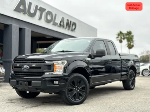Black 2018 Ford F-150 XL for sale in Jacksonville, FL