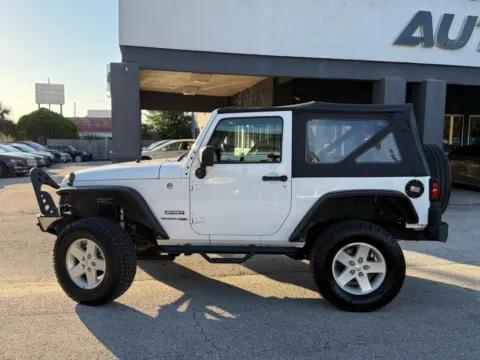 Another view of 2018 Jeep Wrangler JK Sport for sale in Jacksonville, FL at AUTOLAND