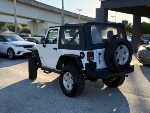 More photos of 2018 Jeep Wrangler JK Sport at AUTOLAND, FL
