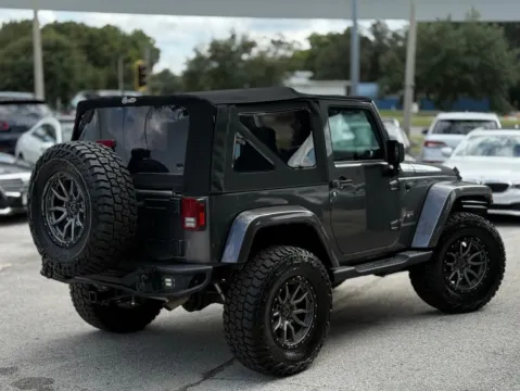 More photos of 2017 Jeep Wrangler Sahara at AUTOLAND, FL
