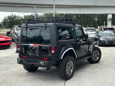 Another view of 2016 Jeep Wrangler Rubicon for sale in Jacksonville, FL at AUTOLAND