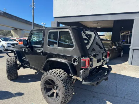 Another view of 2015 Jeep Wrangler Sport for sale in Jacksonville, FL at AUTOLAND