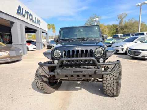 Photos of 2015 Jeep Wrangler Sport for sale in Jacksonville, FL at AUTOLAND