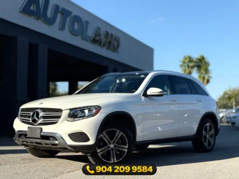 Yellow 2016 Mercedes-Benz GLC 300 for sale in Jacksonville, FL