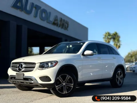 Yellow 2016 Mercedes-Benz GLC 300 for sale in Jacksonville, FL