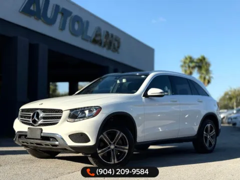Yellow 2016 Mercedes-Benz GLC 300 for sale in Jacksonville, FL
