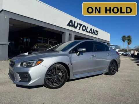 Silver 2019 Subaru WRX Limited for sale in Jacksonville, FL