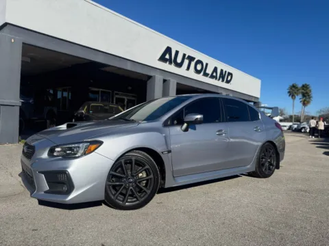 Silver 2019 Subaru WRX Limited for sale in Jacksonville, FL
