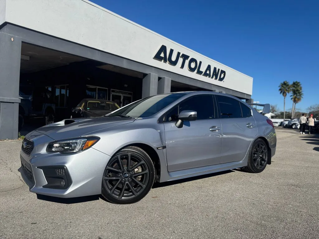 Silver 2019 Subaru WRX Limited for sale in Jacksonville, FL