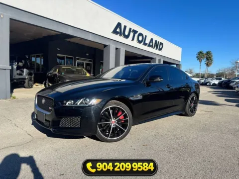Gray 2018 Jaguar XE S for sale in Jacksonville, FL