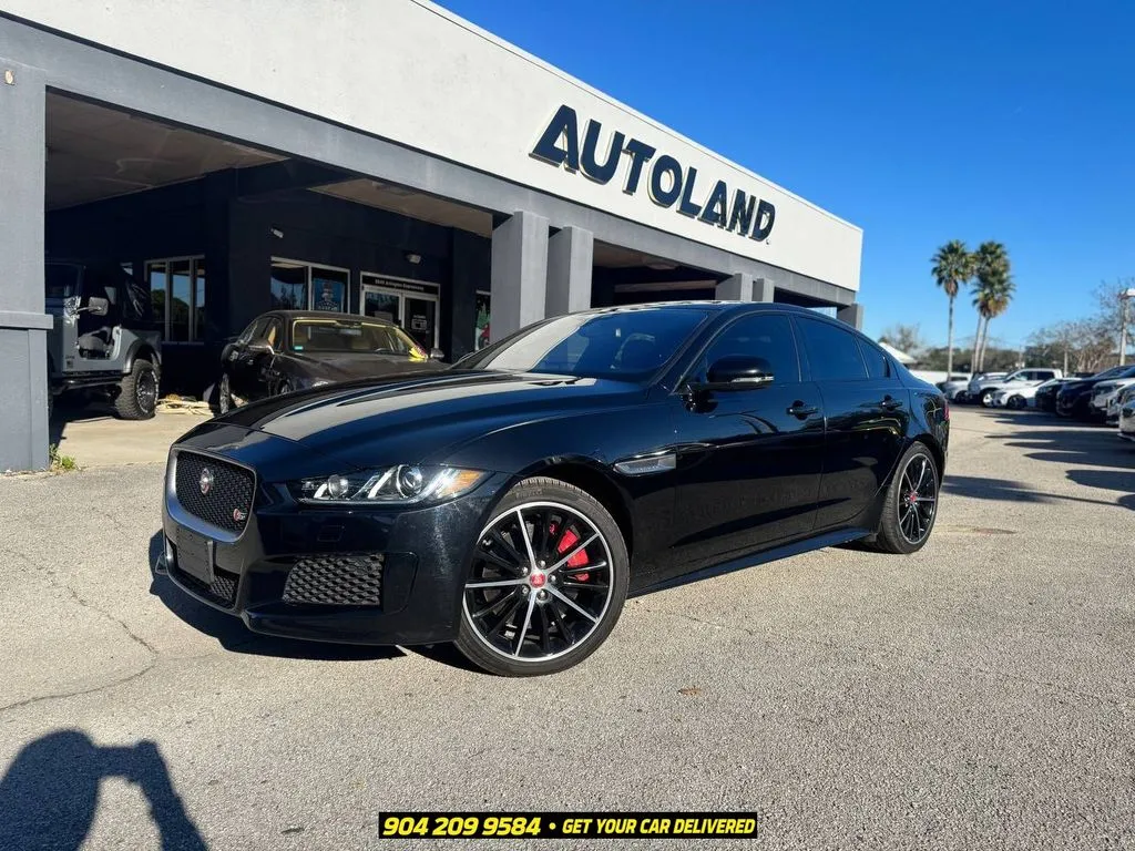 Unknown 2018 Jaguar XE S for sale in Jacksonville, FL