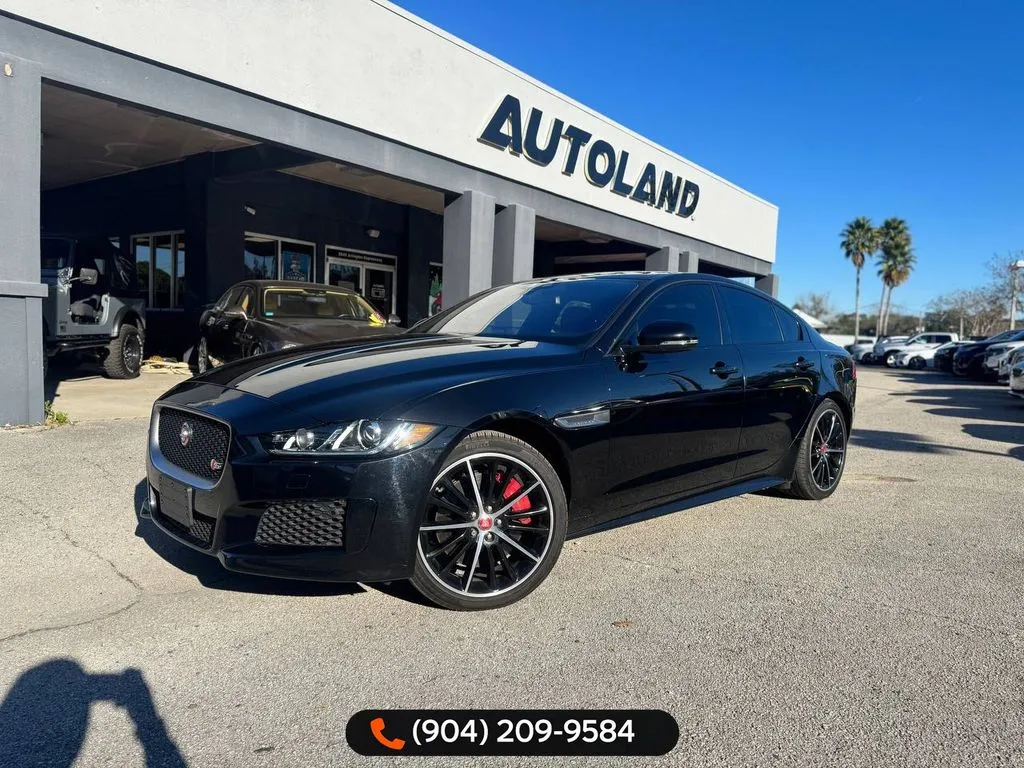 Gray 2018 Jaguar XE S for sale in Jacksonville, FL