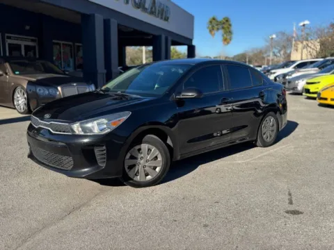 Black 2020 Kia Rio S for sale in Jacksonville, FL