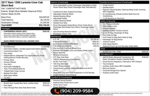 More photos of 2017 Ram 1500 Laramie at AUTOLAND, FL