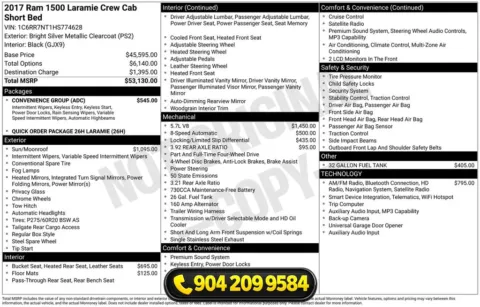 More photos of 2017 Ram 1500 Laramie at AUTOLAND, FL