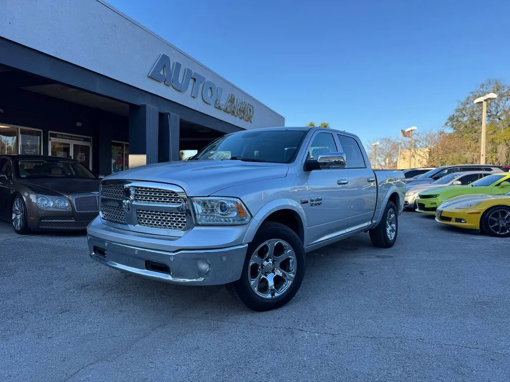 Silver 2017 Ram 1500 Laramie for sale in Jacksonville, FL