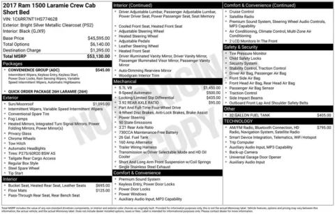 More photos of 2017 Ram 1500 Laramie at AUTOLAND, FL