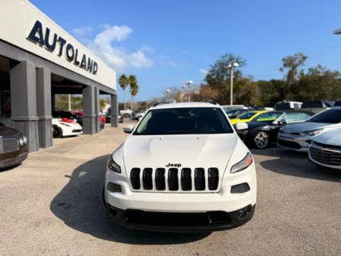 Another view of 2018 Jeep Cherokee Latitude for sale in Jacksonville, FL at AUTOLAND