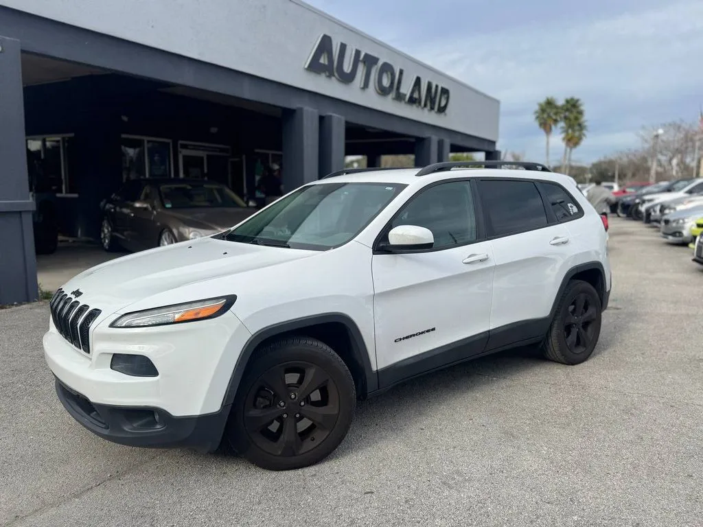 2018 Jeep Cherokee