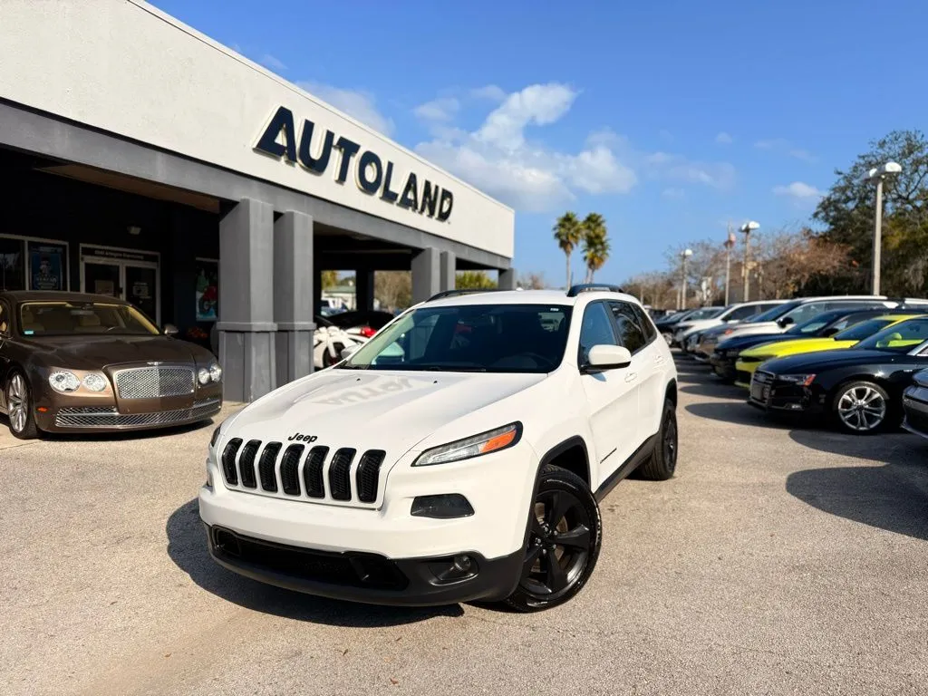2018 Jeep Cherokee Latitude
