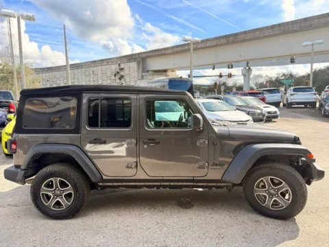 More photos of 2023 Jeep Wrangler Sport S at AUTOLAND, FL