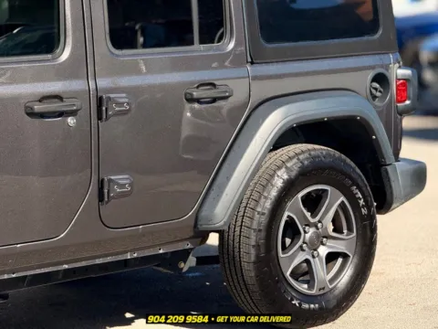 Another view of 2023 Jeep Wrangler Sport S for sale in Jacksonville, FL at AUTOLAND