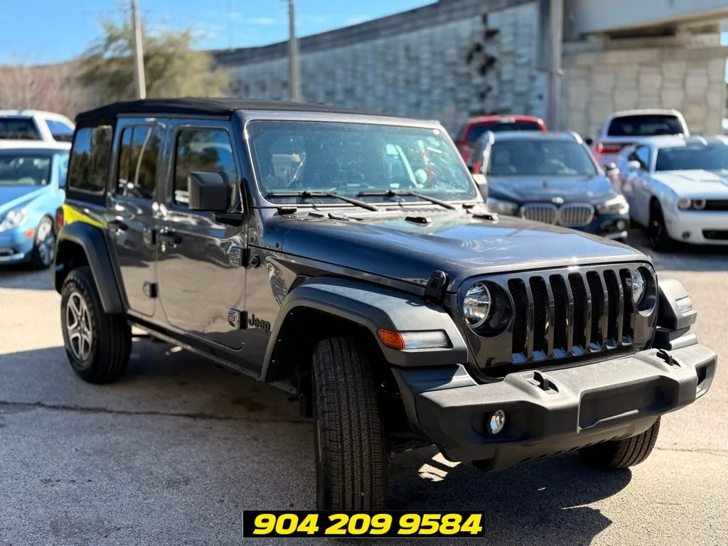 2023 Jeep Wrangler 4-Door Sport S - Photo 9