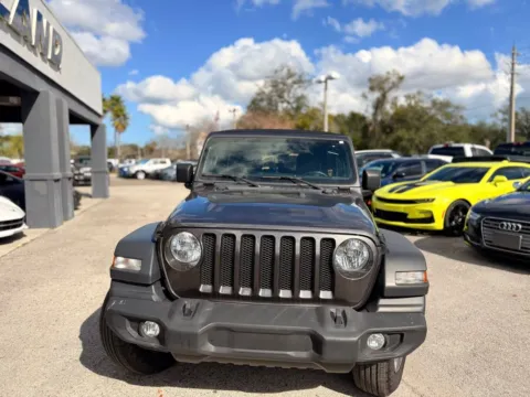 Another view of 2023 Jeep Wrangler Sport S for sale in Jacksonville, FL at AUTOLAND