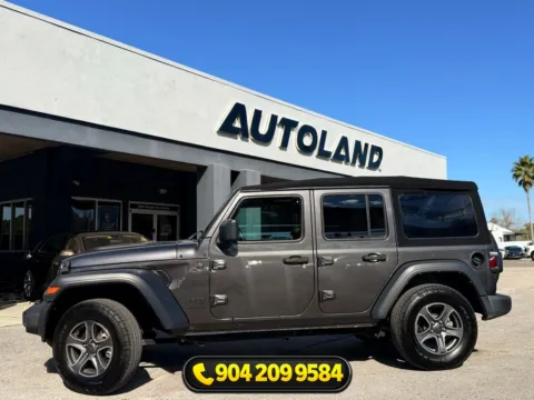 More photos of 2023 Jeep Wrangler Sport S at AUTOLAND, FL