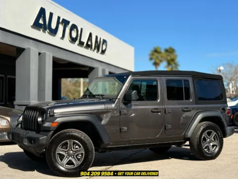 Unknown 2023 Jeep Wrangler Sport S for sale in Jacksonville, FL