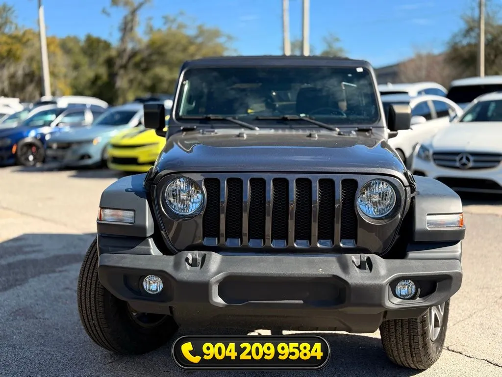 2023 Jeep Wrangler 4-Door Sport S - Photo 10
