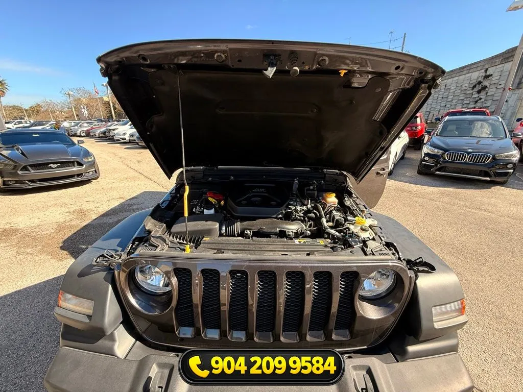 2023 Jeep Wrangler 4-Door Sport S - Photo 41