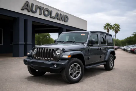 Gray 2023 Jeep Wrangler Sport S for sale in Jacksonville, FL