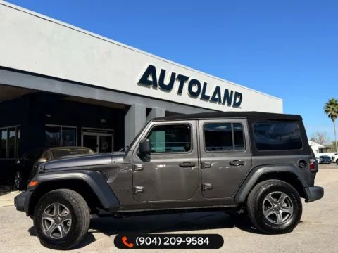 More photos of 2023 Jeep Wrangler Sport S at AUTOLAND, FL