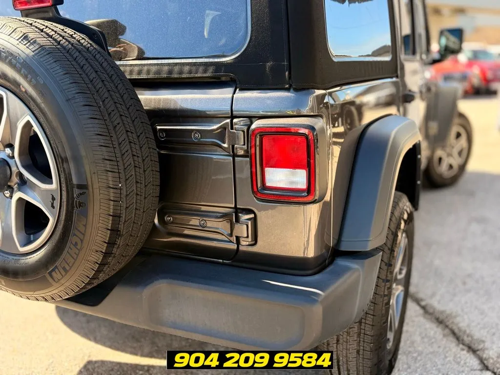 2023 Jeep Wrangler 4-Door Sport S - Photo 7