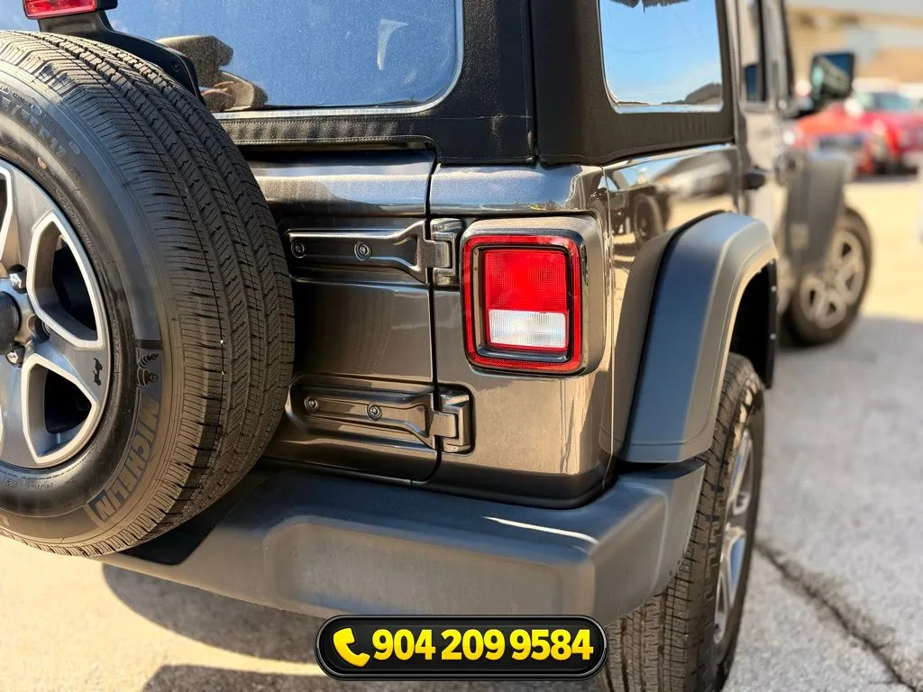 2023 Jeep Wrangler 4-Door Sport S - Photo 7
