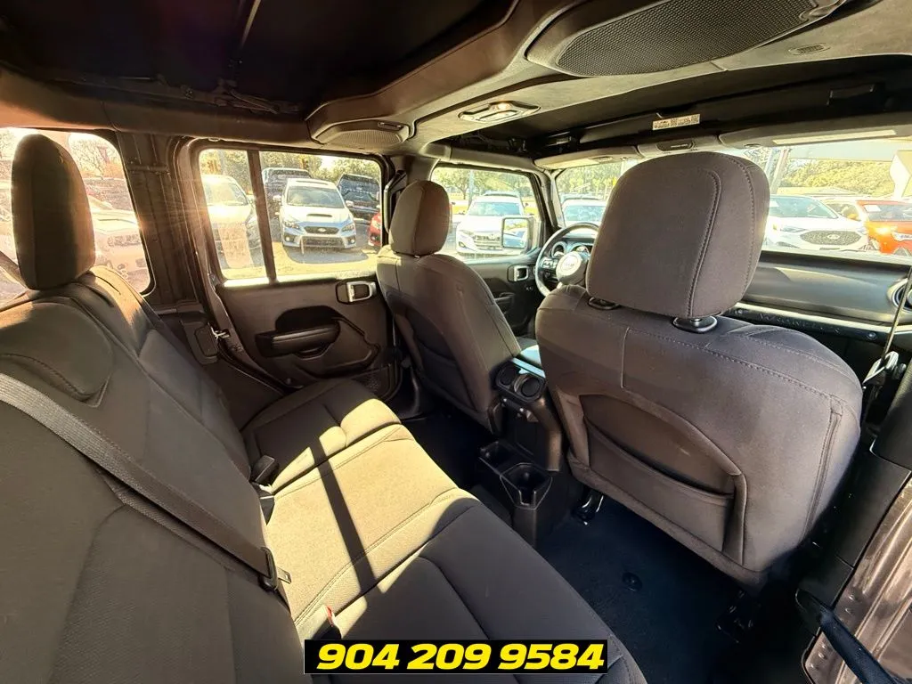 2023 Jeep Wrangler 4-Door Sport S - Photo 35