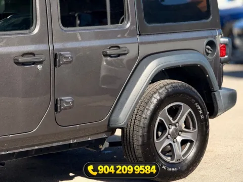 Another view of 2023 Jeep Wrangler Sport S for sale in Jacksonville, FL at AUTOLAND