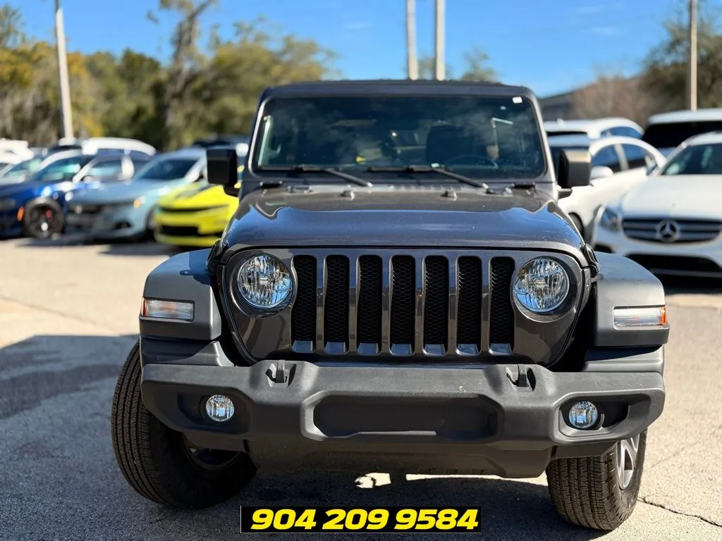 2023 Jeep Wrangler 4-Door Sport S - Photo 10